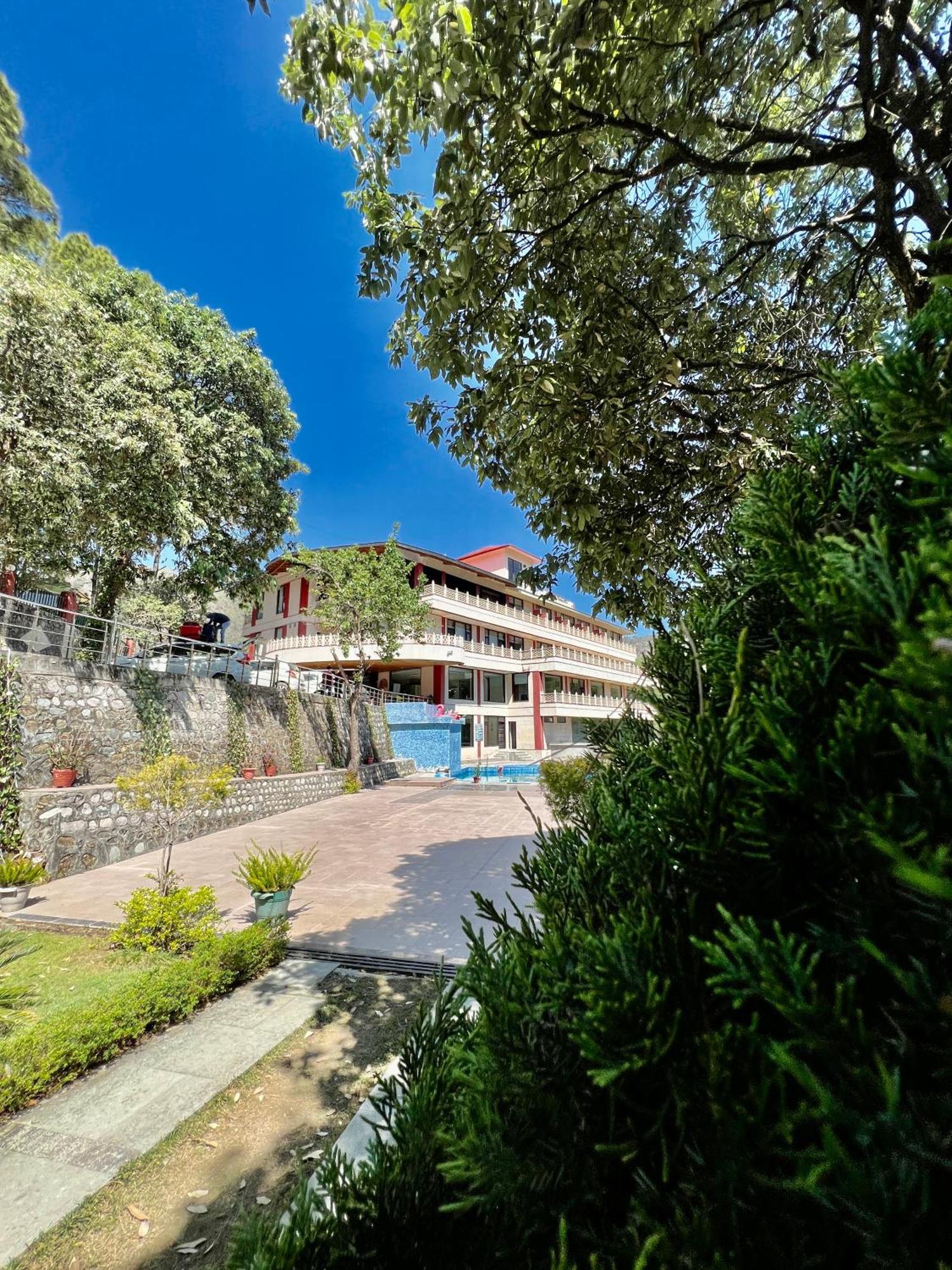 Sea Hawk - Luxury Hill Resort 4 Mins From Bhimtal Lake Exterior foto