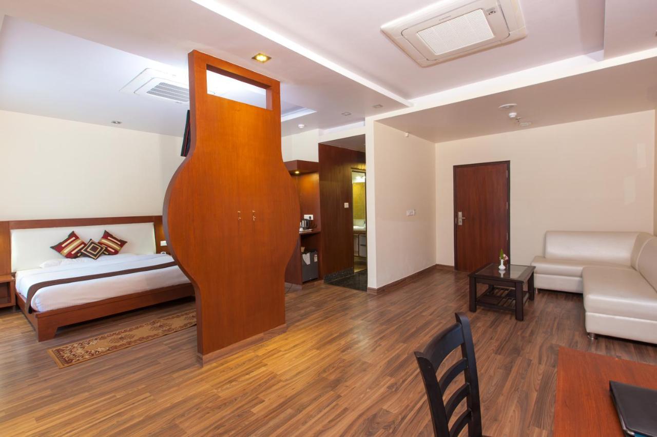 Sea Hawk - Luxury Hill Resort 4 Mins From Bhimtal Lake Exterior foto